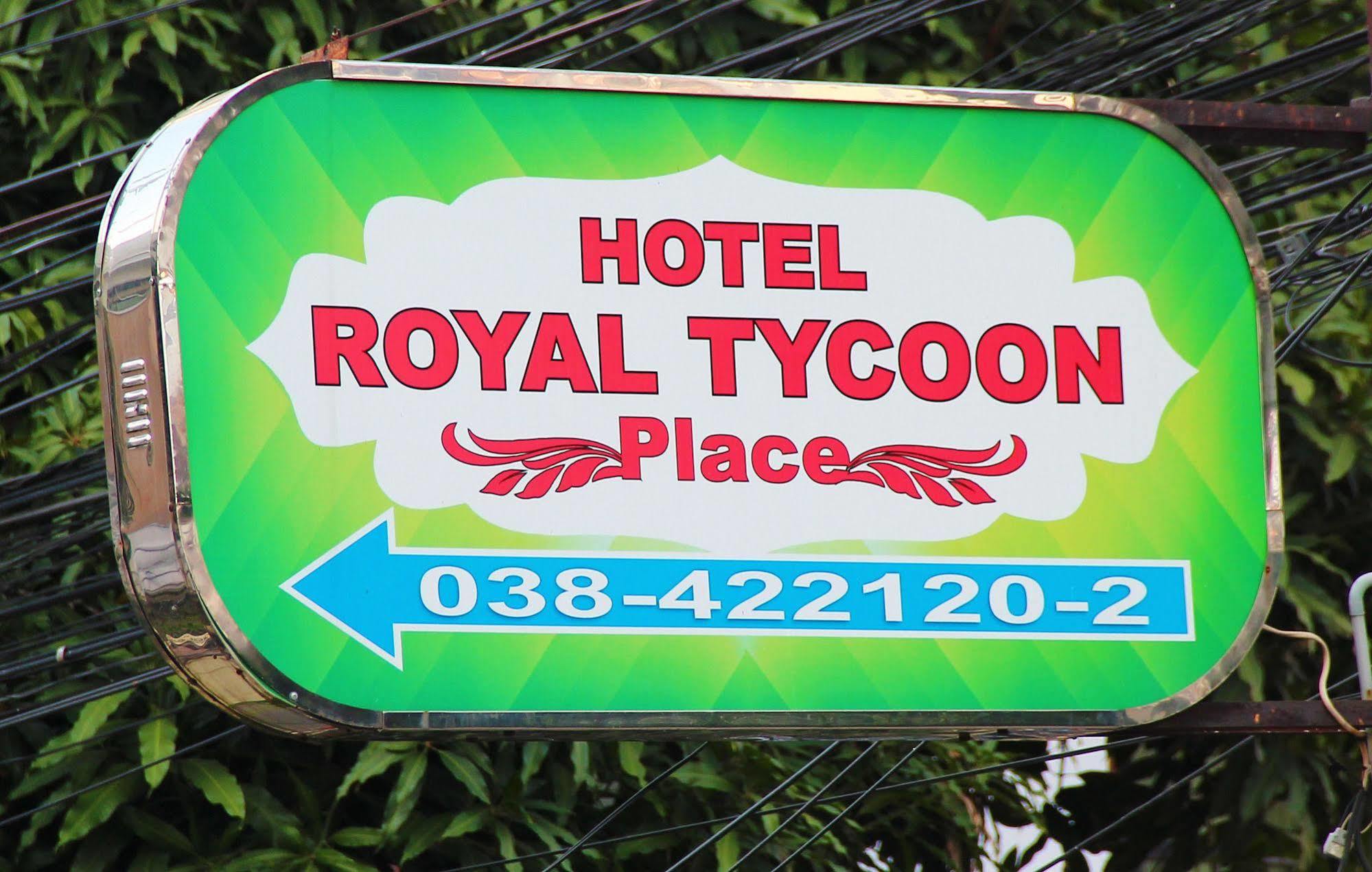 Royal Tycoon Place Hotel Pattaya Exterior photo