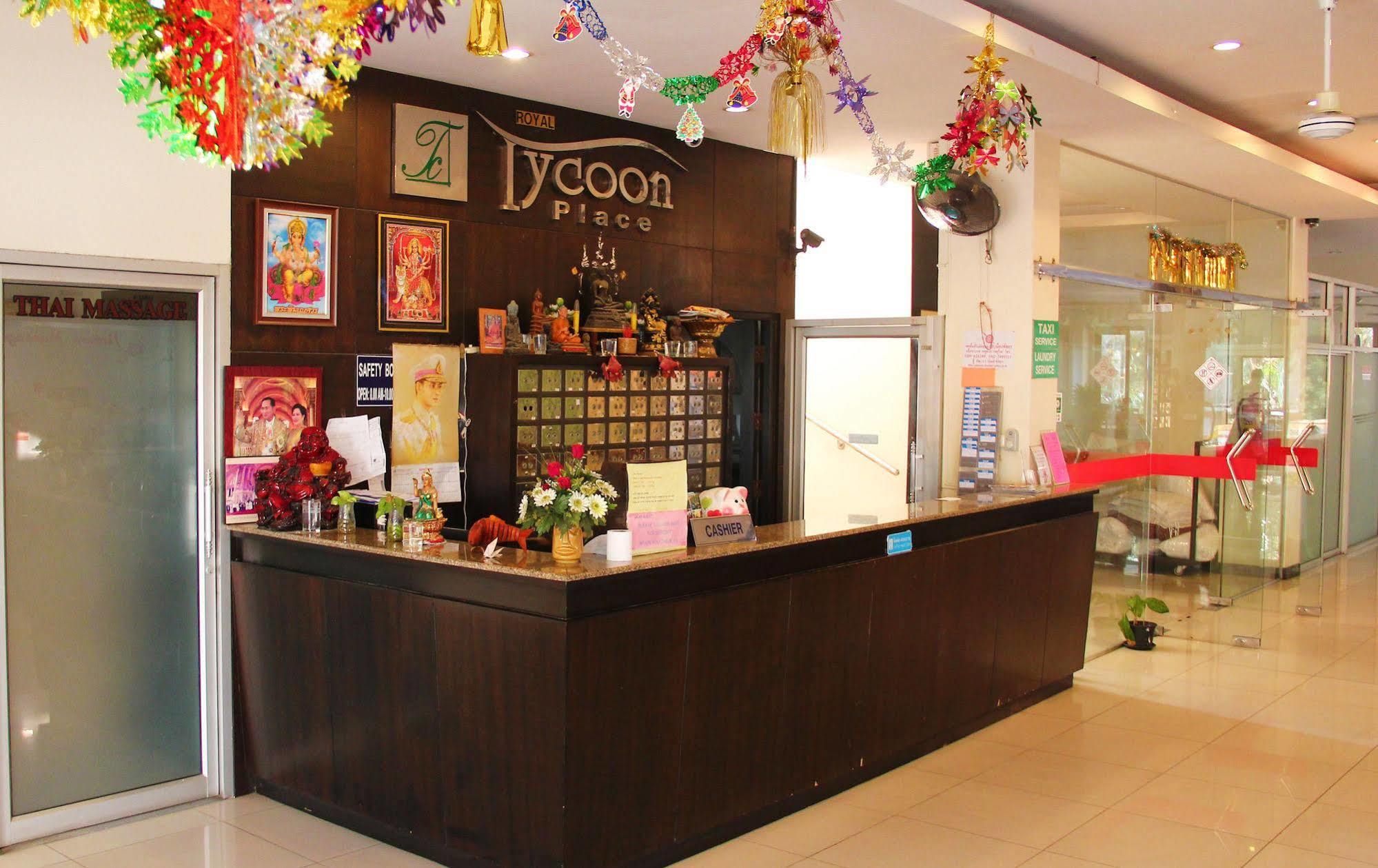 Royal Tycoon Place Hotel Pattaya Exterior photo
